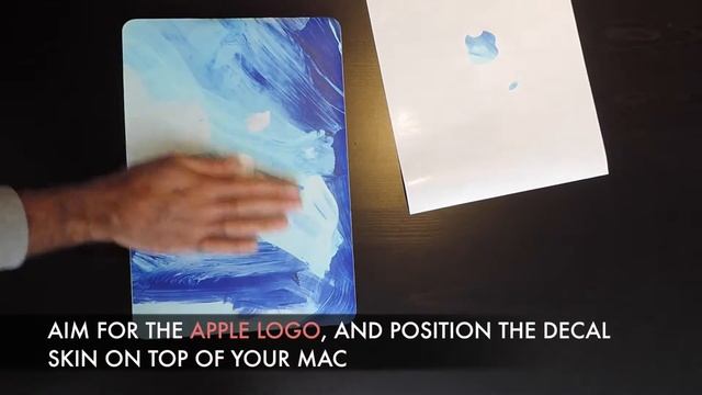 How to install a DressUrMac Vinyl Skin on macbook смотреть онлайн