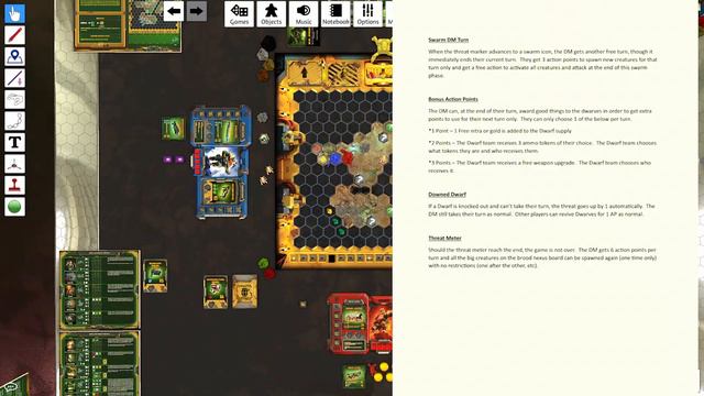 DGA Overviews: Deep Rock Galactic: The Board Game - DM vs Dwarves Variant смотреть онлайн