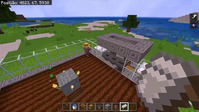 FARM de CENOURA e BATATA PARA NOVA ATUALIZAÇÃO DO MINECRAFT 1.20+(JAVA-BEDROCK-MCPE) смотреть онлайн