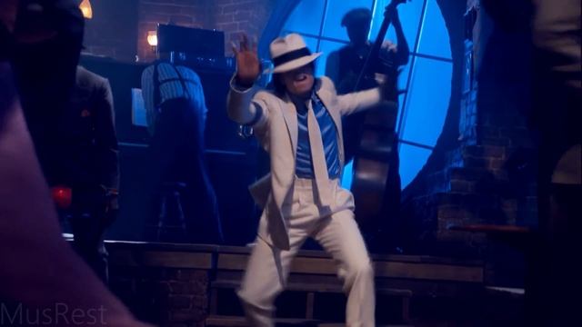 Michael Jackson - Smooth Criminal (Remastered 4K 60fps) смотреть онлайн