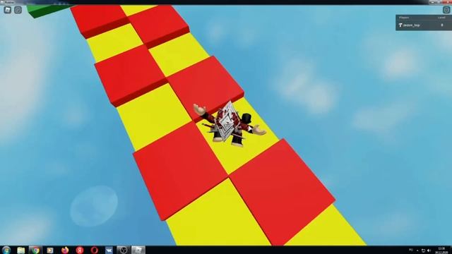 Создал паркур в роблокс смотреть онлайн