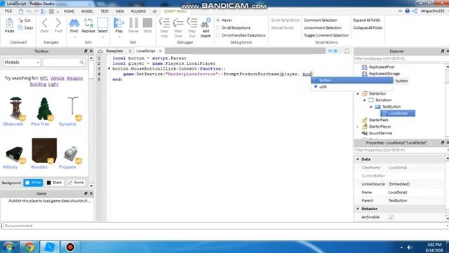 Roblox How to make a Donation Gui! 2018 смотреть онлайн