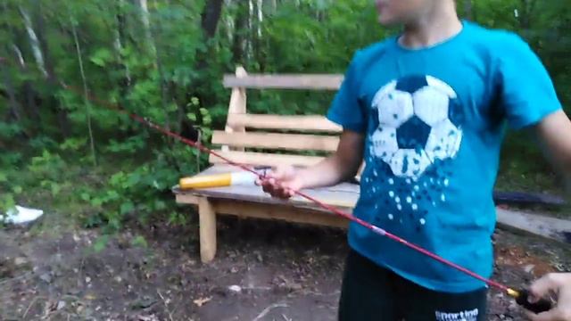 Сюрприз для подписчиков первые впечатления. Обзор ультралайтового спиннинга. смотреть онлайн