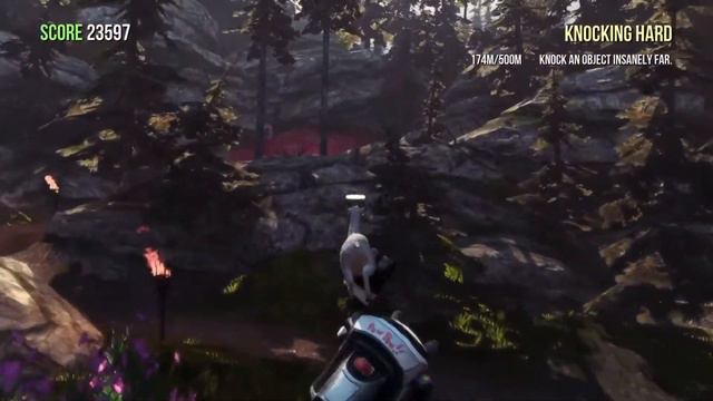 Goat Simulator - Trying to bring forth Sanctum 3? смотреть онлайн
