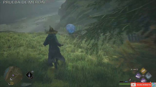 Hogwarts Legacy - Prueba de Merlín - Hogsfield смотреть онлайн