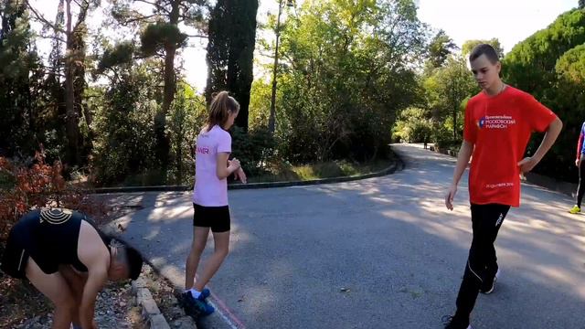 Триатлон Сибири. Сборы в Ялте 2020 смотреть онлайн