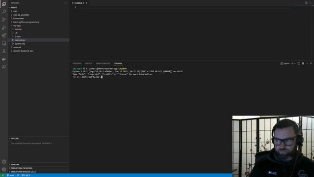2.9 - Learn Python: Mapping Types: dictionaries смотреть онлайн