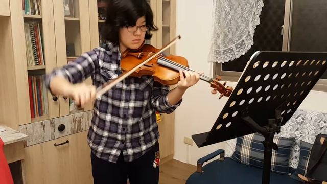 Mazas：Etude Op.36 No.3