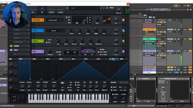 Как сделать CYBERPUNK MID TEMPO трек смотреть онлайн