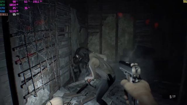 Тест Resident Evil 7 на Ультре [GTX 1060 6Gb + i5 7400] смотреть онлайн