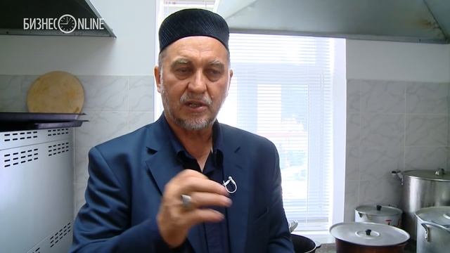 Мансур хазрат Джалялетдин: "Запах бывает только от некастрированного барана" смотреть онлайн