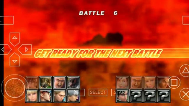 Tekken 5 Dark ressurection Team battle [Android gameplay] смотреть онлайн