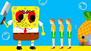 СТРАШНЫЙ ДЕМОН СПАНЧ БОБ РАЗРЕЗАЛ МЕЛКИХ! ПРОШЕЛ САМЫЙ ОПАСНЫЙ УРОВЕНЬ В HAPPY WHEELS