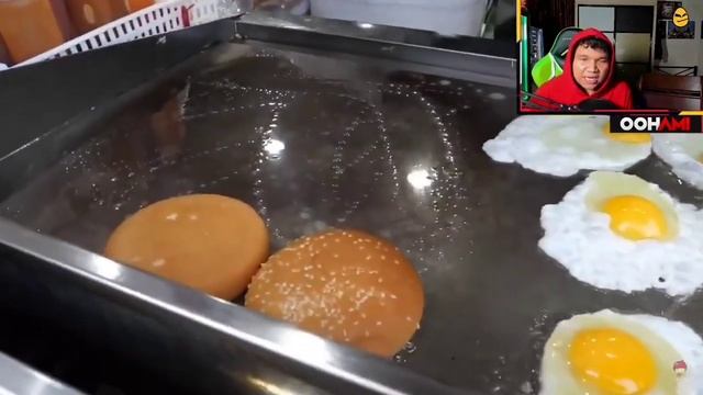 [Oohami React] Korean Burger - Korean Street Food w/ Ukiller [Clip 04/01/2022] смотреть онлайн