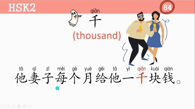 Chinese HSK2 complete course( 150 HSK 2 words+useful sentences+grammar explanation+listening) смотреть онлайн