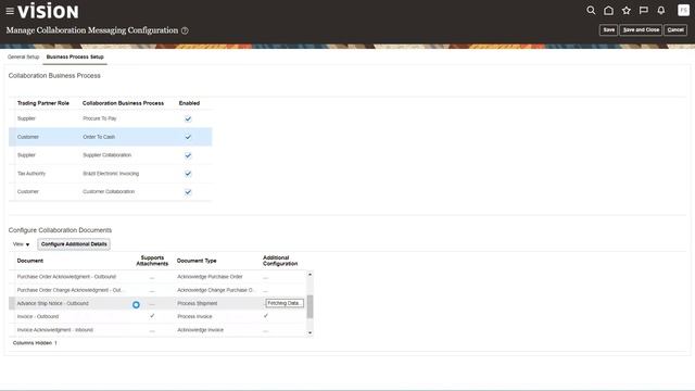 Oracle Cloud ERP - Collaboration Messaging Configuration (CMK) For AR Invoices смотреть онлайн