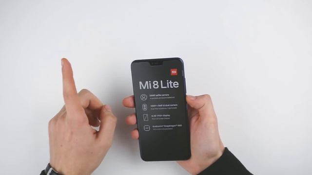 Xiaomi Mi 8 Lite Global - распаковка и первый взгляд смотреть онлайн