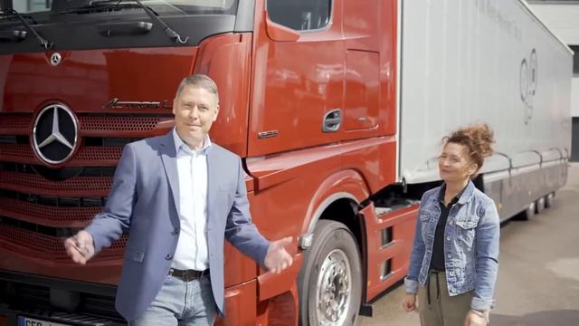 2022 Mercedes-Benz Actros L Edition 2 - the MAYBACH of Trucks смотреть онлайн