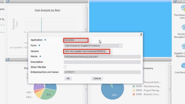 Setting Versions for UX One Chart Context Menu Applications смотреть онлайн