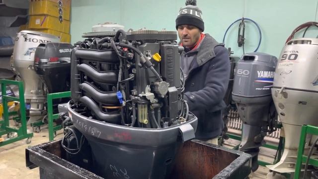 Yamaha F80/90 смотреть онлайн