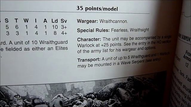 Eldar Learning Curve 9 - Wraithguard смотреть онлайн