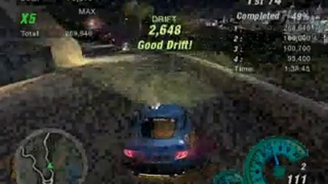 Nfs Underground 2 Audi TT Drift смотреть онлайн