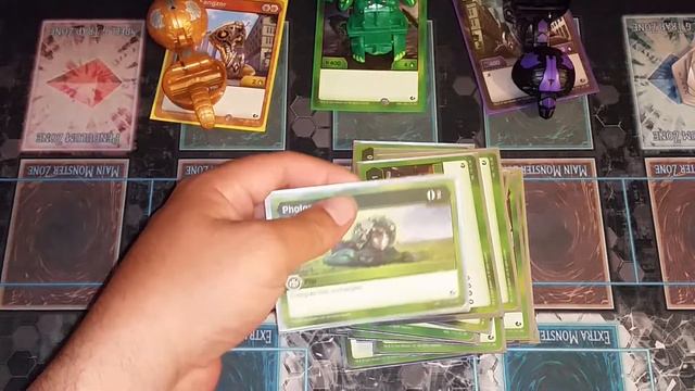Bakugan Battle Planet Deck Profile Darkus and Ventus смотреть онлайн