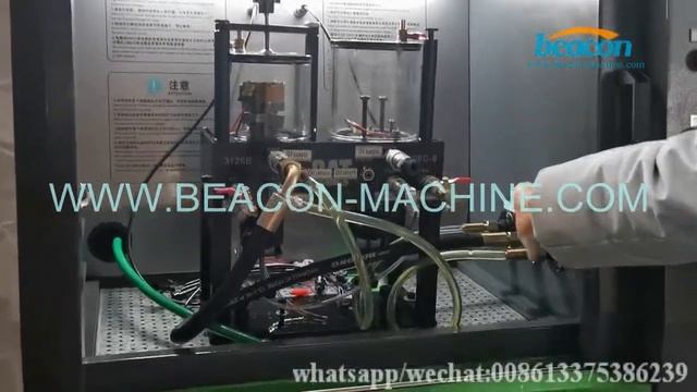 BC CR318 HEUI high/middle pressure common rail heui injector test bench with printer demonstration смотреть онлайн