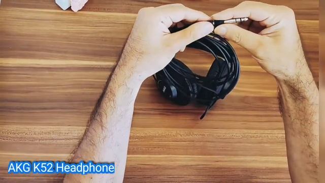 Unboxing AKG K52 смотреть онлайн
