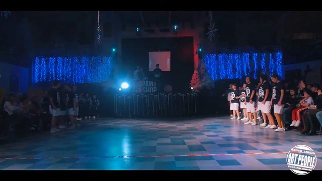 ART PEOPLE New Year 2017 Подростковая группа Ключко Дмитрия смотреть онлайн