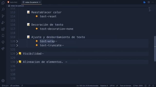 Curso Bootstrap - Texto cursiva, restablecer color, decoración texto, ajuste y desbordamiento. смотреть онлайн