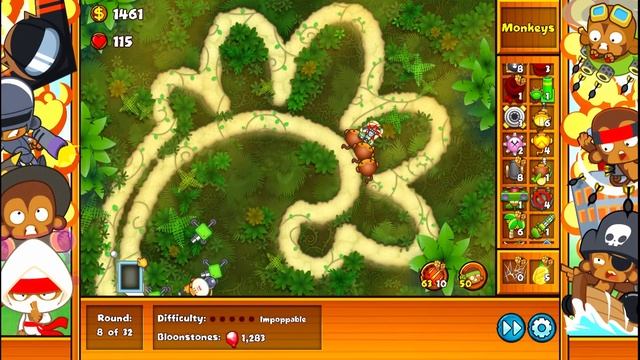 Bloons Monkey City - More ZOMG Tiles - Ep. 36 смотреть онлайн