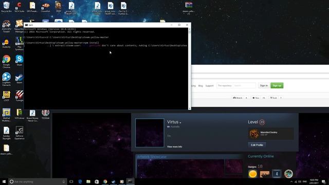 How to get a GOLDEN username/profile on steam GOT PATCHED смотреть онлайн