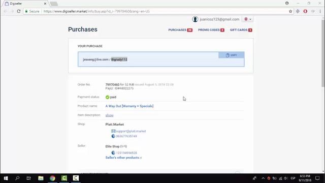 A WAY OUT ORIGIN ERROR смотреть онлайн