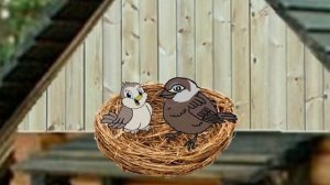 Максим Горький "Воробьишко": сказка.