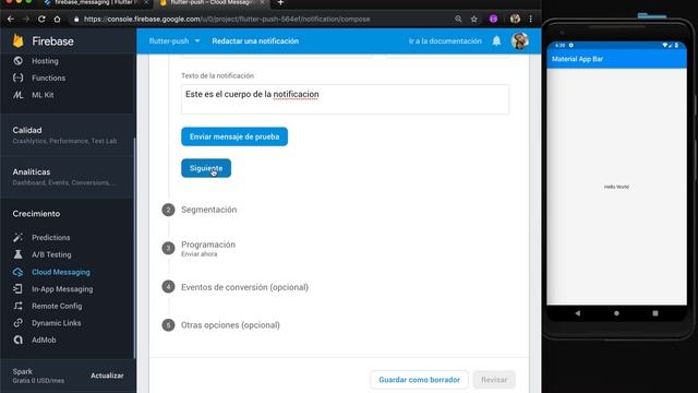 04-Recibir notificación push: onMessage, onLaunch y onResume смотреть онлайн
