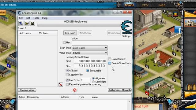 How to use cheat engine 6.1 speed hack for evony {watch in HD} смотреть онлайн