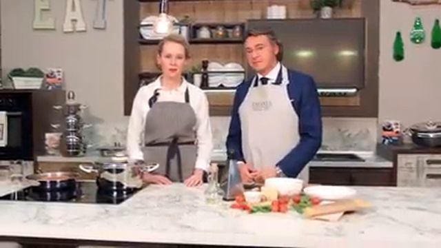 Кулинарная программа "Рецепт+" 14 выпуск. (Паста Баланьезе) смотреть онлайн
