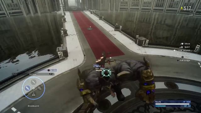 Final Fantasy XV Platinum Demo Glitch смотреть онлайн