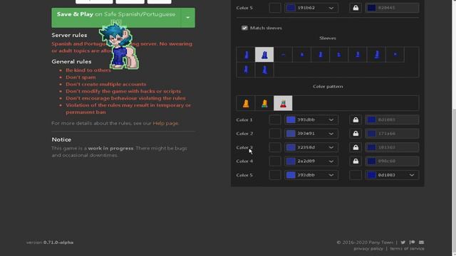 Tutorial para crear tu primer oc /skin - Ponytown смотреть онлайн