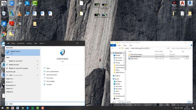 How to create Undet project from Autodesk Recap .RCP file смотреть онлайн