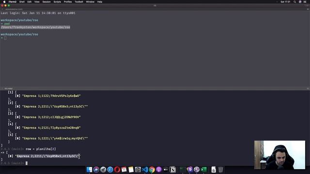 Trabalhando com XLSX e CSV no Ruby смотреть онлайн