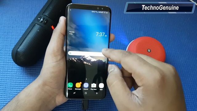 How To Connect Two Bluetooth Speakers on Samsung Galaxy S8 Plus as Dual Audio смотреть онлайн