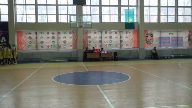 Зимний ЧРК U-16 среди девушек : Астана - Акмолинская область смотреть онлайн