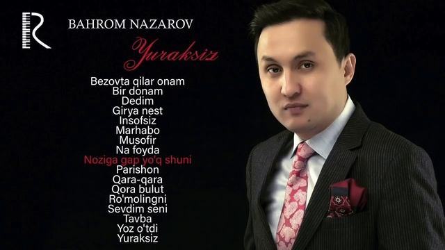 Bahrom Nazarov - Yuraksiz nomli albom dasturi 2019 смотреть онлайн