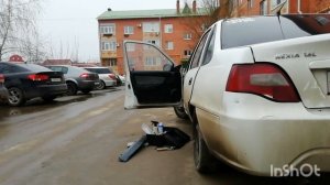 Замена штатных динамиков в Daewoo Nexia на DL Audio Raven 165