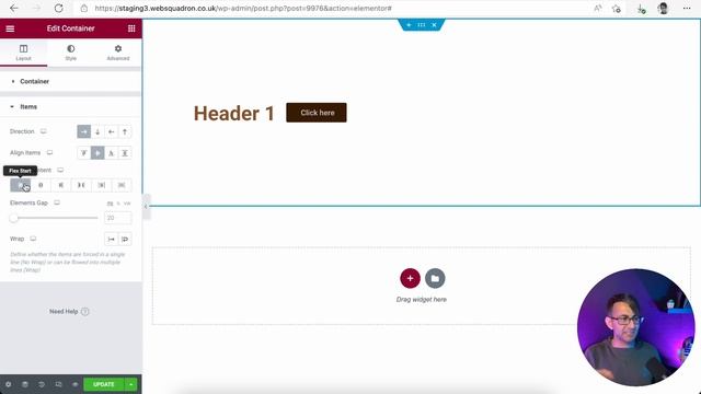 Elementor Flex Container and How to Use Them - Elementor Wordpress Tutorial - Tips and Advice смотреть онлайн