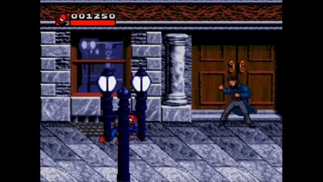 ТОП 5 ИГР ПРО ЧЕЛОВЕКА-ПАУКА НА SEGA MEGA DRIVE смотреть онлайн