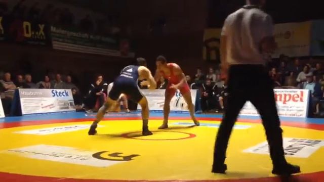 Бой чеченца Алана Шаипова с Американцем, Германия смотреть онлайн