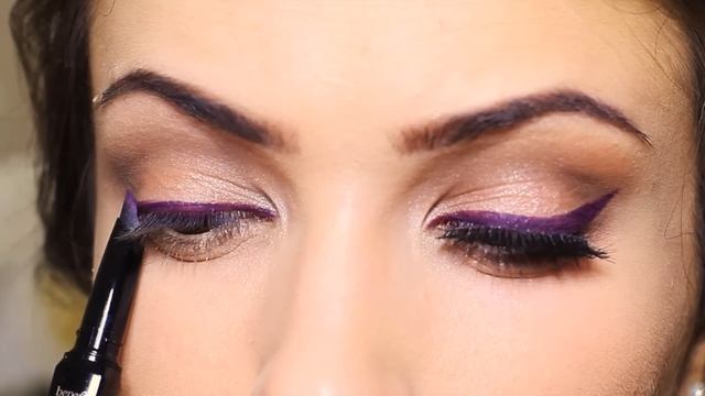 Modern Pin Up Styles | Makeup Tutorial | With MakeupBySaz смотреть онлайн